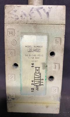 Numatics L22JA4520 Pneumatic Pilot Valve