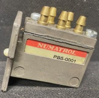 Numatics PB5-0001 Numatrol Pneumatic Valve