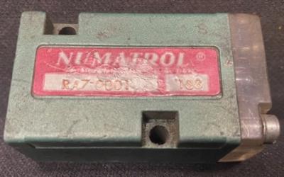 Numatics RA7-0001 Numatrol Pneumatic Valve