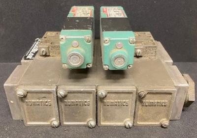 Numatics Repl. No: 081SA400M000061 Pneumatic Solenoid Valve Assembly