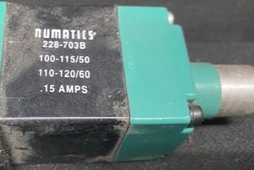 Numatics Repl# 081SA400K011B30 Pneumatic Valve