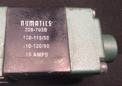 Numatics Repl# 081SS400K Pneumatic Valve