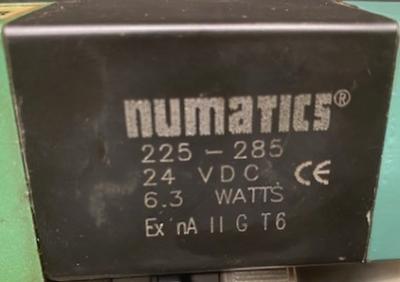 Numatics Repl# 081SS400M000061 4-Way/2-Position Solenoid Air Control Valve