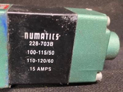 Numatics Repl# 081SS500K Pneumatic Valve