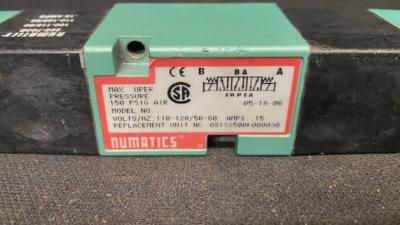 Numatics Repl# 081SS500K000030 Pneumatic Valve