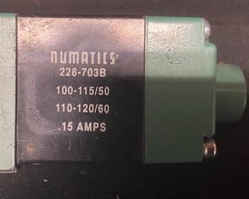 Numatics Repl# 081SS500K000030 Pneumatic Valve
