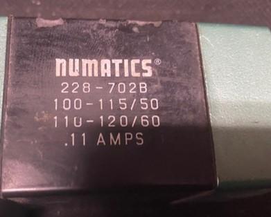 Numatics Repl# 152SA400K Pneumatic Valve