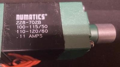 Numatics Repl# 152SA4020011B Pneumatic Valve