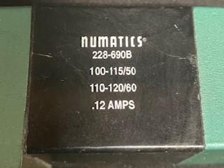 Numatics Repl# 152SS500K000030 Pneumatic Valve