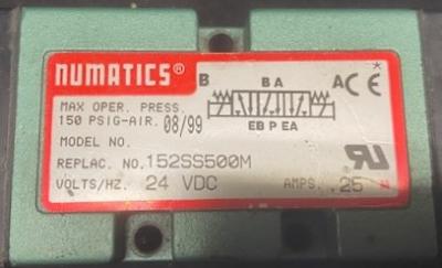 Numatics Repl# 152SS500M Pneumatic Valve