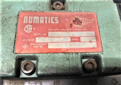 Numatics Repl. No. 554SA400K Pneumatic Valve