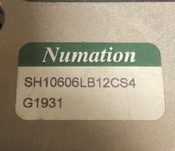 Numation SH10606LB12CS4 Pneumatic Linear Slide