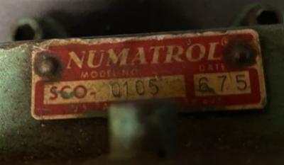 Numatrol 214-104-B Filter Assembly