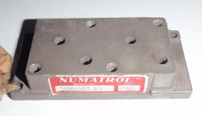 Numatrol TMO-2101 Pneumatic Valve Base