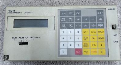 OMRON C120-PR015-E Programming Console
