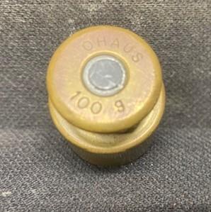 Ohaus Unknown Model 100g Weight