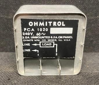 Ohmite PCA-1020 Ohmitrol Solid State Power Control