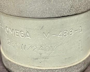 Omega Heater Company M-488-1 Band Heater