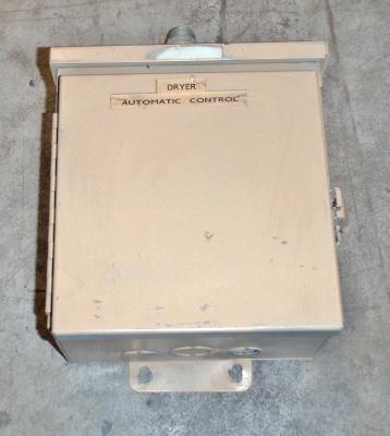 Omron Dryer Automatic Controller Closed