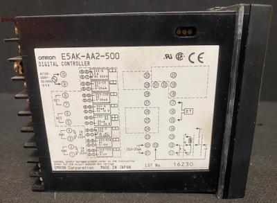Omron E5AK-AA2-500 Digital Temperature Control