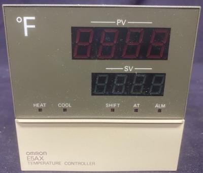 Omron E5AX-VAA-F Temperature Controller