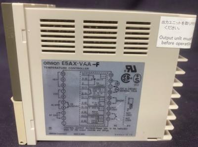 Omron E5AX-VAA-F Temperature Controller