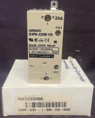 Omron G3PA-220B-VD Solid State Relay