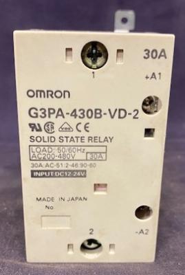 Omron G3PA-430B-VD-2 Solid State Relay