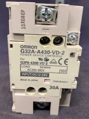 Omron G3PA-430B-VD-2 Solid State Relay