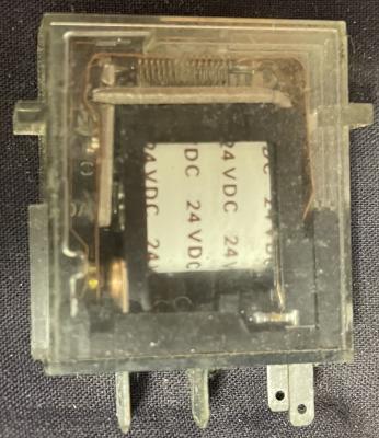 Omron Safety Relay Back