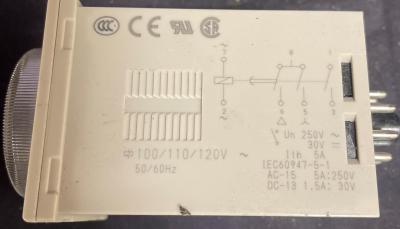 Omron Timer Side Data