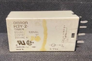 Omron H3Y-2 Timer