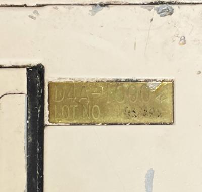Omron Limit Switch Side Data