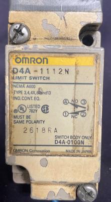 Omron Limit Switch  Data
