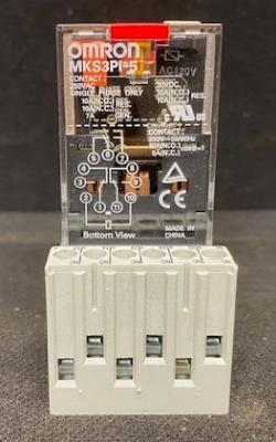 Omron MKS3PI-5 30VDC Power Relay