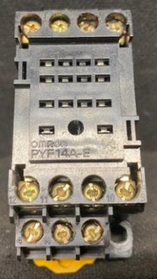 Omron PYF14A-E 14-Pin Relay Socket