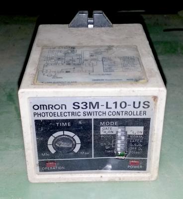 Omron S3M-L10-US Photoelectric Switch Controller