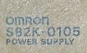 Omron S82K-0105 Power Supply