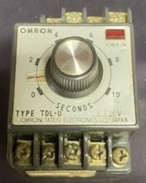 Omron TDL-U Solid State Time Delay