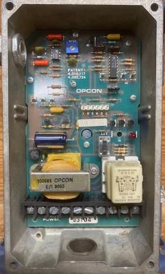 Opcon 8170A-6501 Photoelectric Control Unit