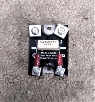 Opto 22 240A10 Solid State Relay