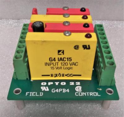 Opto 22 G4PB4 Field Control Board