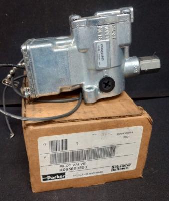 PARKER Schrader Bellows PILOT VALVE with box