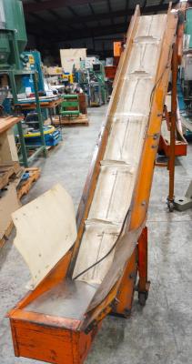 EMI 9 ft. Long Incline Conveyor