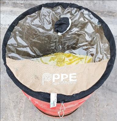 PPE DC241 Drum Dust Collector