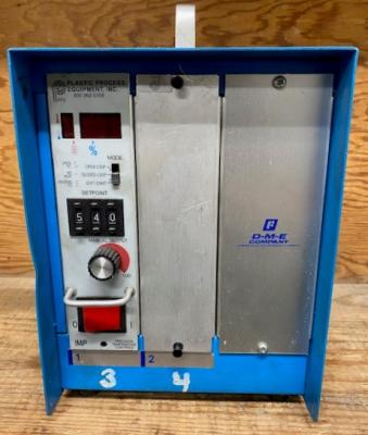 PPE IMPD15-B04 Hot Runner Temperature Controller in 2-Zone DME MFFPR2G Mainframe