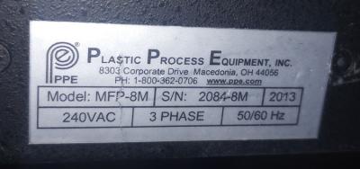 PPE MFP-8M data tag