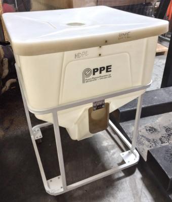 PPE 410 pound Resin Bin Front