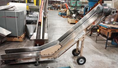 PPE Model FIC129 Flat to Incline conveyor PPE Model FIC129 Flat to Incline conveyor