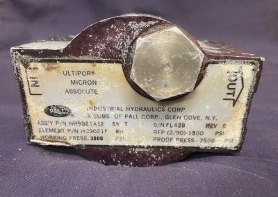 Pall HH9021A12 Hydraulic Filter